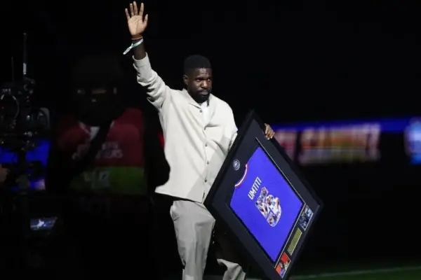 Samuel Umtiti honoured by French Football Federation