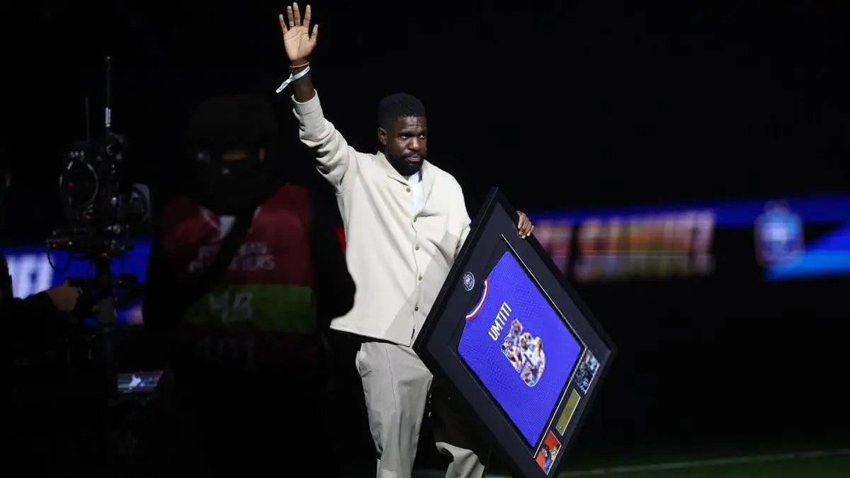 Samuel Umtiti honoured by French Football Federation