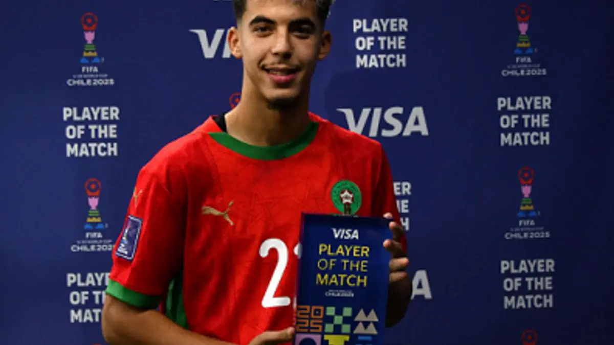 Morocco forward Yassir Zabiri promises to do more at FIFA U20 World Cup