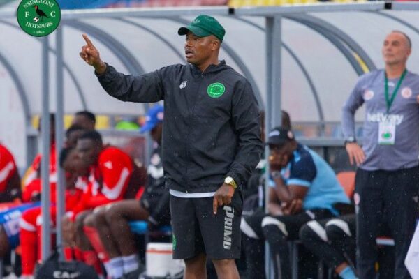 Nsingizini Hotspurs file official complaint to CAF against Simba SC coach Dimitar Pantev