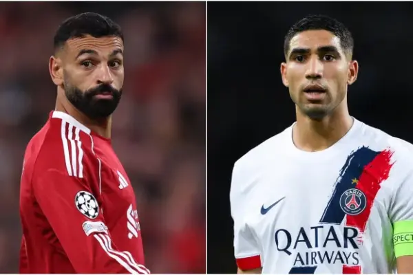 Achraf Hakimi and Mohamed Salah named in final shortlist for 2025 FIFPRO Men's World 11