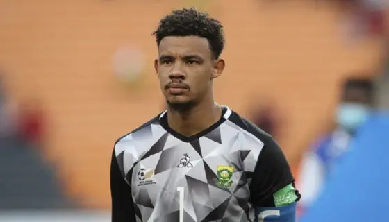 South Africa Keeper Ronwen Williams urges fans to stay positive ahead of crucial final World Cup qualifier