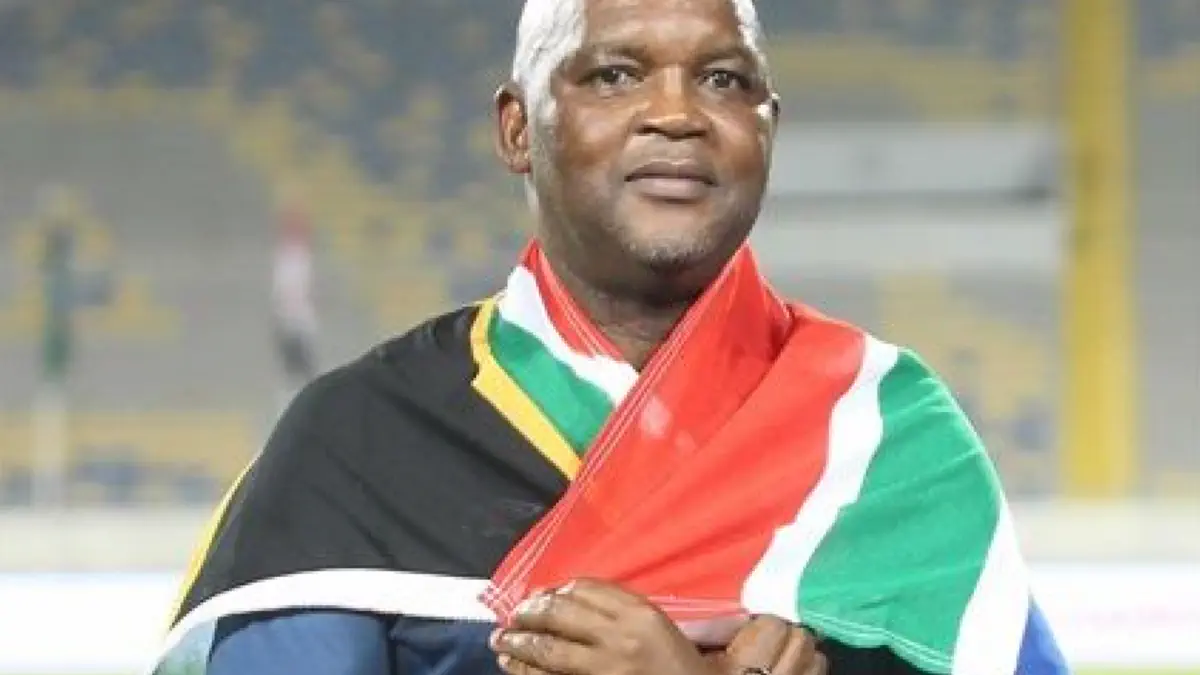 Seasoned coach Pitso Mosimane hails South Africa after World Cup qualification