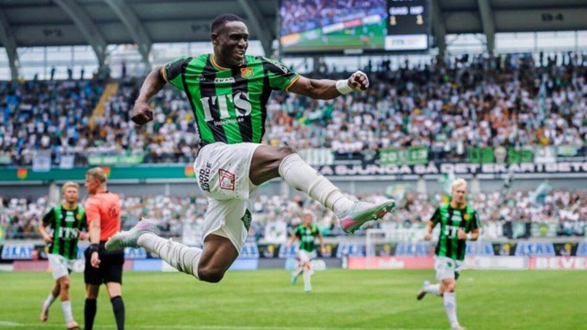 Egyptian giants Al Ahly bid $1 million to sign Ivorian striker Ibrahim Diabate