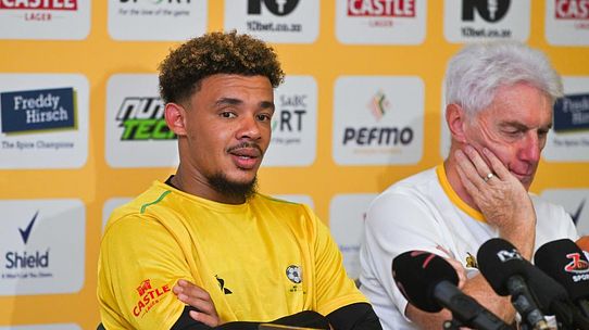 Ronwen Williams hoping 'football gods' will be on Bafana Bafana's side for Rwanda clash