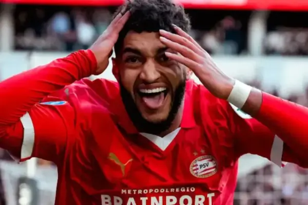 Moroccan Ismaïl Saibari rescues PSV with crucial equaliser against Leverkusen in Champions League draw