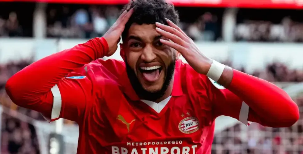 Moroccan Ismaïl Saibari rescues PSV with crucial equaliser against Leverkusen in Champions League draw