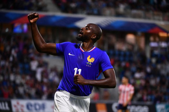 DR Congo rooted forward Jean-Philippe Mateta earns debut France call up  