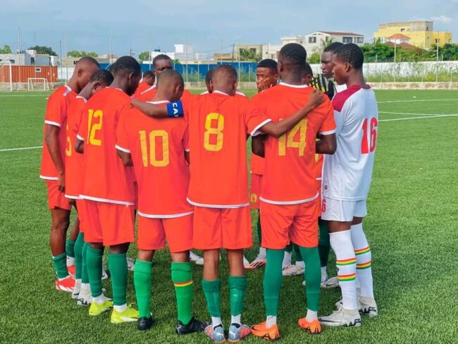 WAFU A U17 tournament