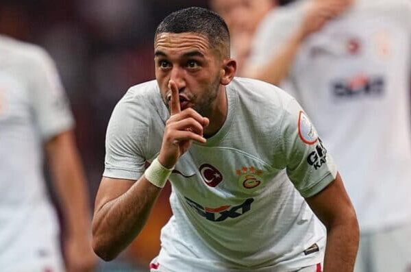 Moroccan star Hakim Ziyech nears big-money move to CFR Cluj