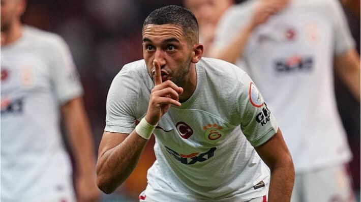 Moroccan star Hakim Ziyech nears big-money move to CFR Cluj