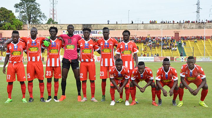  horoya ac    CAF Cup Horoya AC ready to face IR Tangier   AfricaSoccercom