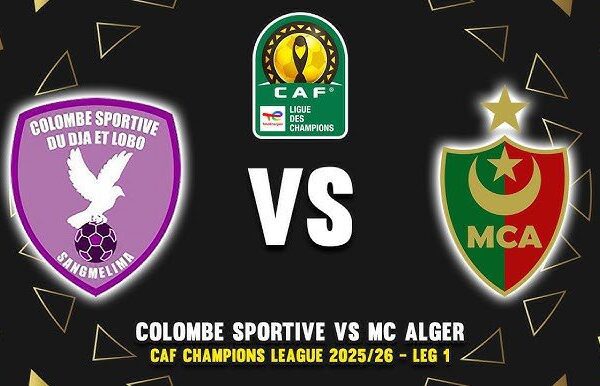 CAF Champions League: MC Alger and Colombe set for high-stakes clash in Algiers