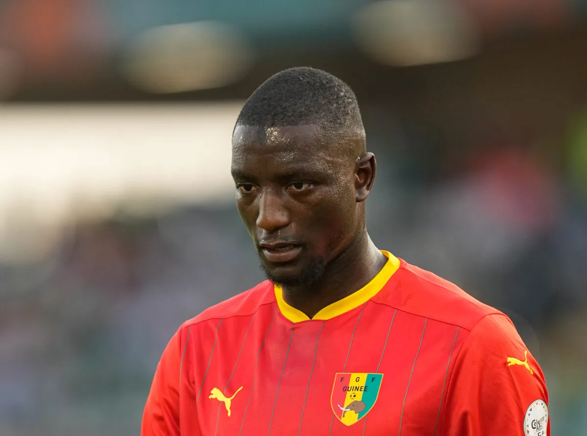 Guinea striker Serhou Guirassy returns to Dortmund, misses final World Cup qualifier