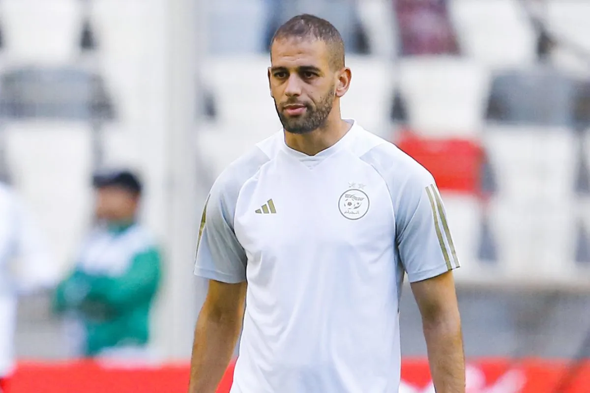 Islam Slimani