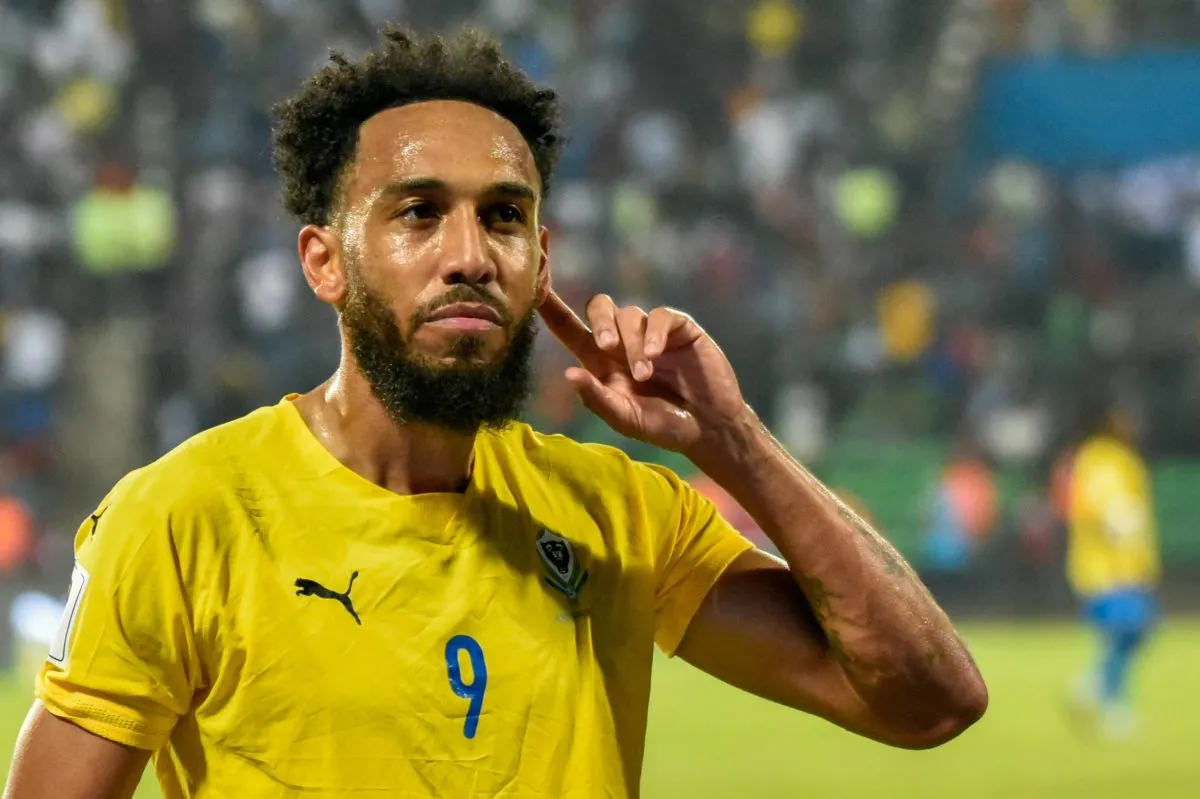 2026 WCQ: Pierre-Emerick Aubameyang’s four-goal brilliance turns to despair in Gabon’s dramatic win over Gambia