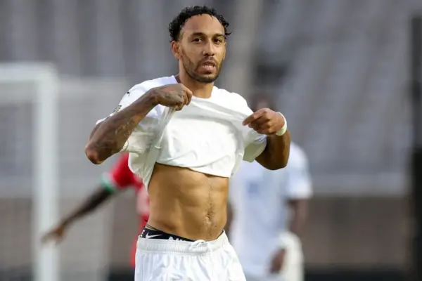 Pierre-Emerick Aubameyang admits rage fueled his red card after four-goal heroics for Gabon