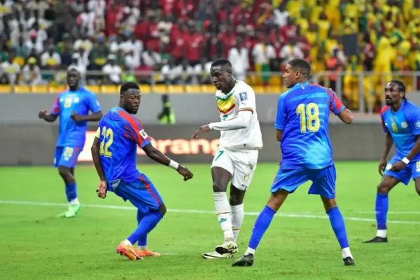 FIFA hands Senegal official Abdoulaye Saydou Sow two-match ban after DR Congo Clash