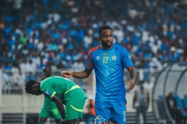 Cédric Bakambu, DR Congo, Senegal, 2026 World Cup Qualifiers, Lions of Teranga, Real Betis, African Football, Togo, Sudan, Stade des Martyrs, football, CAF,
