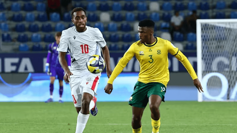 U20 World Cup: South Africa thrash New Caledonia