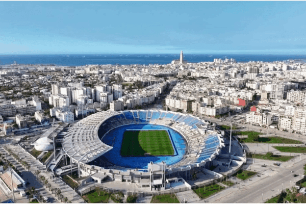 Morocco: Mohammed V Stadium turf faces strain ahead of Casablanca derby