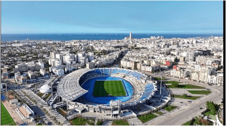 Morocco Mohammed V Stadium turf faces strain ahead of Casablanca derby Morocco Mohammed V Stadium turf faces strain ahead of Casablanca derby   Morocco Mohammed V Stadium turf faces strain ahead of Casablanca derby   AfricaSoccercom