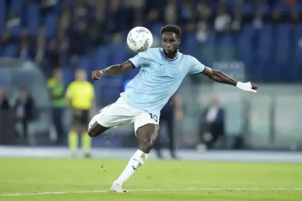 Boulaye Dia returns to training with Lazio and eases Sarri’s concerns
