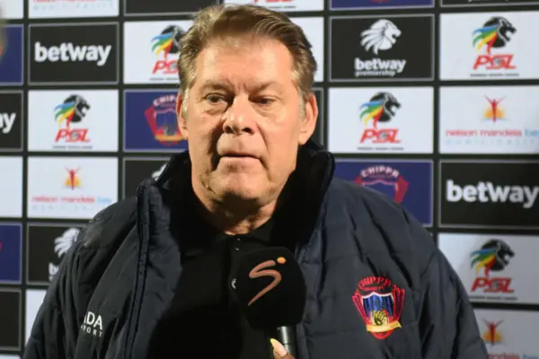 South African outfit Chippa United FC part ways with head coach Luc Eymael, re-appoint Kanu Vilakazi