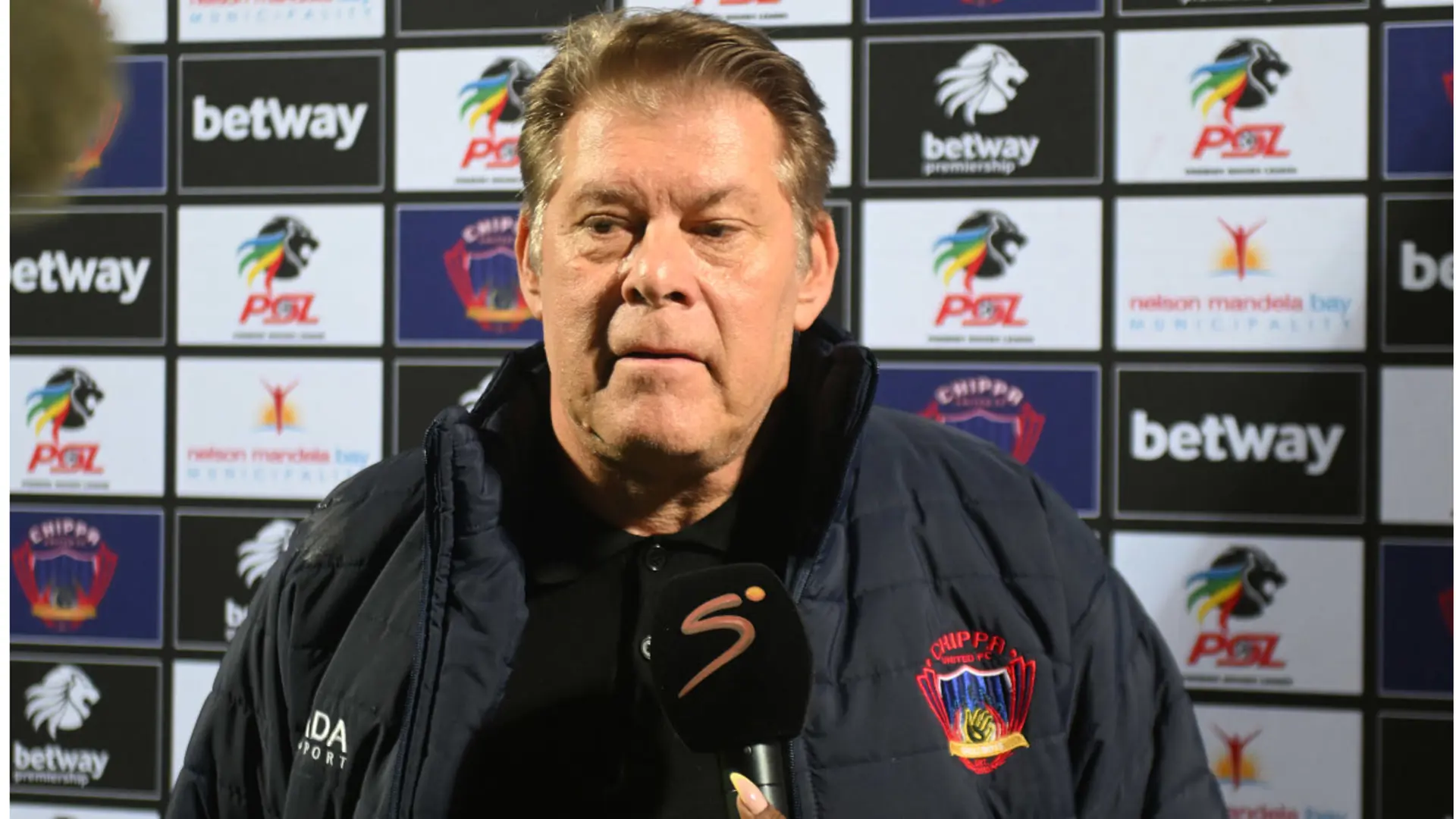South African outfit Chippa United FC part ways with head coach Luc Eymael, re-appoint Kanu Vilakazi