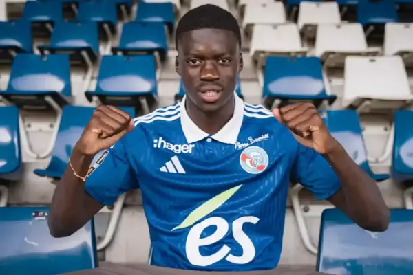 Senegalese defender Mamadou Sarr named among finalists for 2025 Golden Boy Award