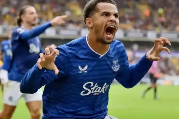 Senegal’s Iliman Ndiaye shines as Everton’s all-round forward