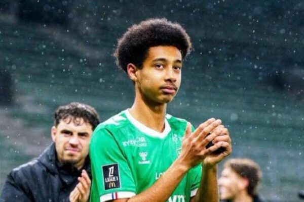 Chelsea targets Ivorian teen sensation Djylian N’Guessan from Saint-Étienne