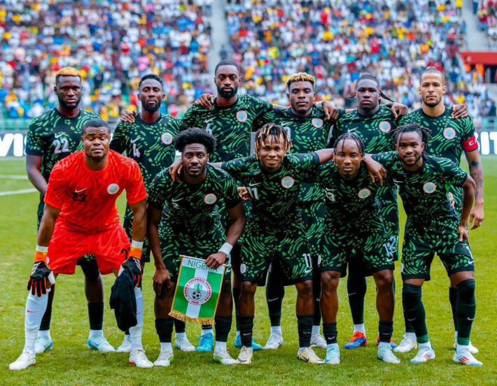 Nigeria to face Venezuela and Colombia in U.S. friendlies