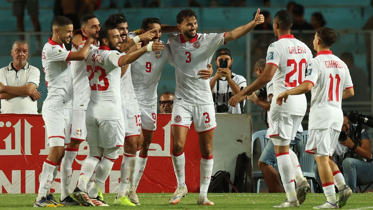 Tunisia line up friendly game against Brazil in November