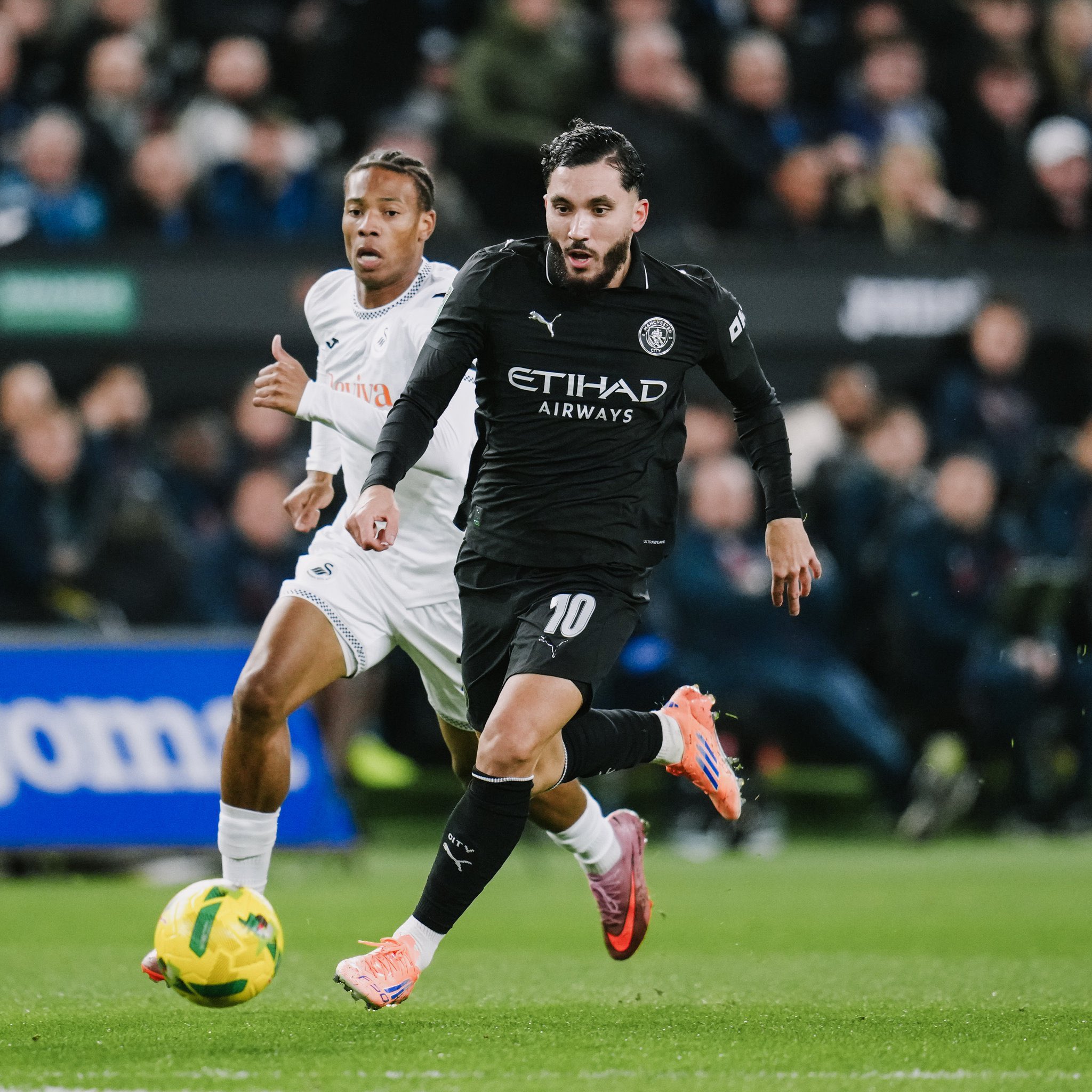French-Algerian midfielder Rayan Cherki says he feels 'very good' after starring in Man City’s Cup win
