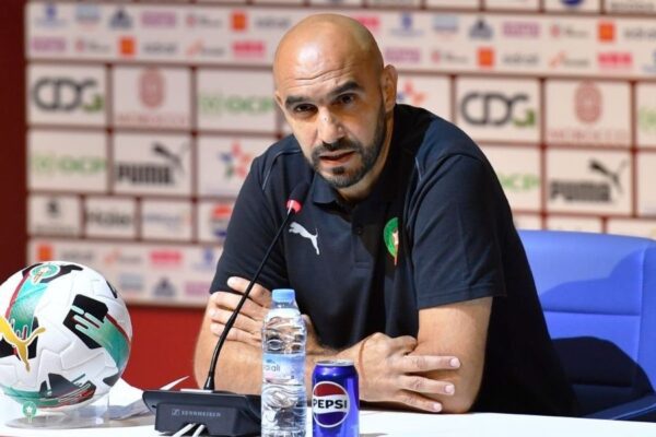 Walid Regragui criticises Morocco’s complacency after narrow win over Bahrain