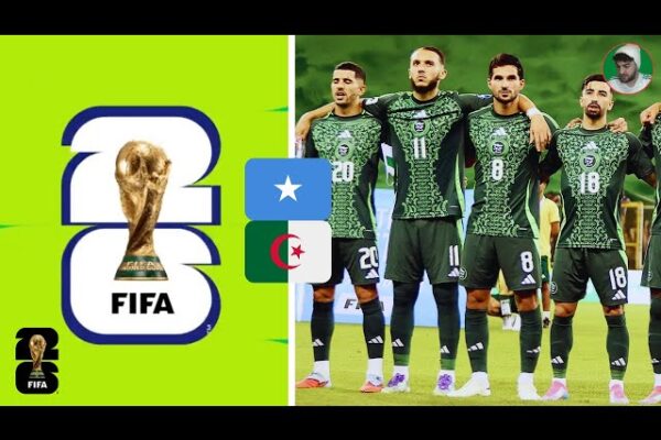 Algeria set for decisive World Cup qualifier against Somalia – where to watch
