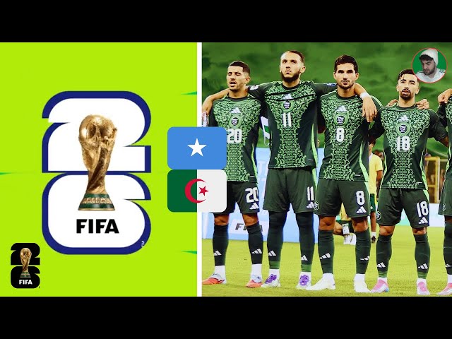 Algeria set for decisive World Cup qualifier against Somalia  where to watch Algeria set for decisive World Cup qualifier against Somalia  where to watch   Algeria set for decisive World Cup qualifier against Somalia  where to watch   AfricaSoccercom