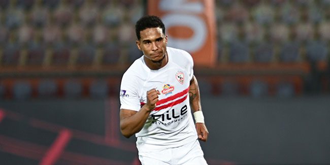 Tunisian striker Seifeddine Jaziri fires Zamalek into Confederation Cup progress