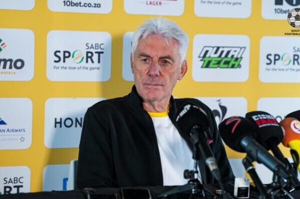 Hugo Broos insists South Africa deserve a place at the 2026 World Cup