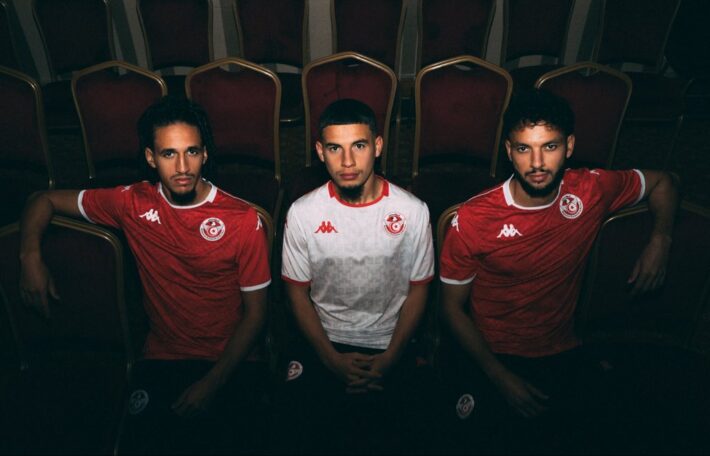 Tunisia unveil symbolic AFCON 2025 jerseys reflecting the nation’s cultural heritage