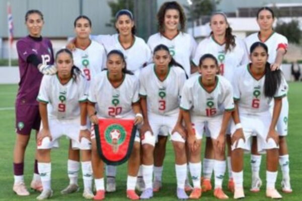 Moroccan U17 Women secure 3-1 victory over Costa Rica at World Cup