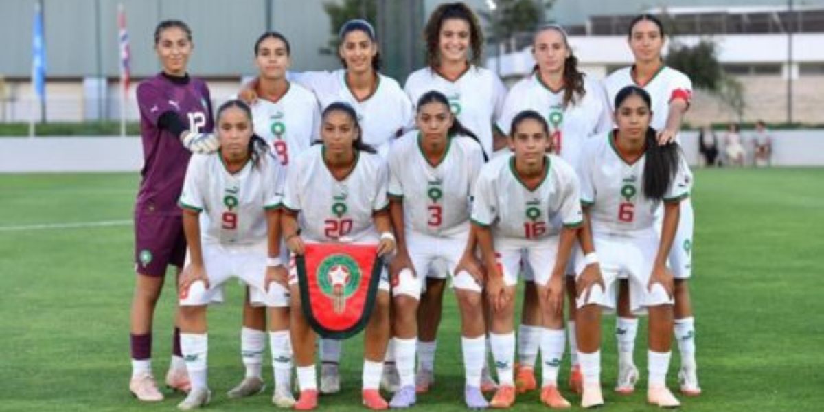 Moroccan U17 Women secure 3-1 victory over Costa Rica at World Cup