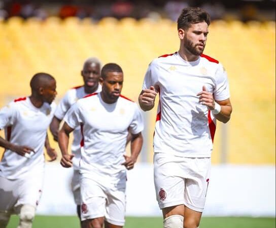 CAF Confederation Cup: Wydad AC reveal starting XI for clash with Asante Kotoko in Accra