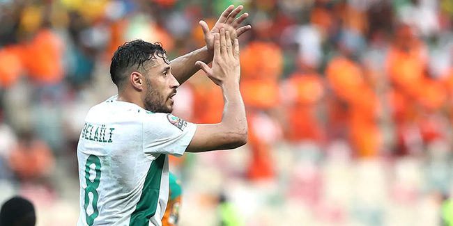Injury rules Youcef Belaili out of Algeria’s final World Cup qualifier