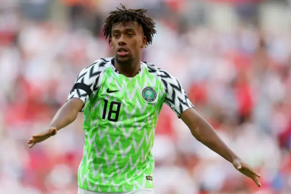 Nigeria midfielder Alex Iwobi hails coach Eric Chelle as ‘big brother’ ahead of key World Cup playoff