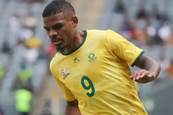 South Africa forward Lyle Foster gunning for Benni McCarthy’s all-time topscorer record