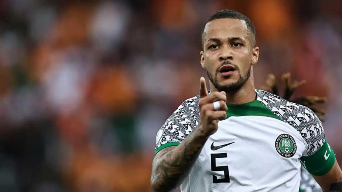 Nigeria won’t underestimate Gabon – William Troost-Ekong ahead of World Cup playoff