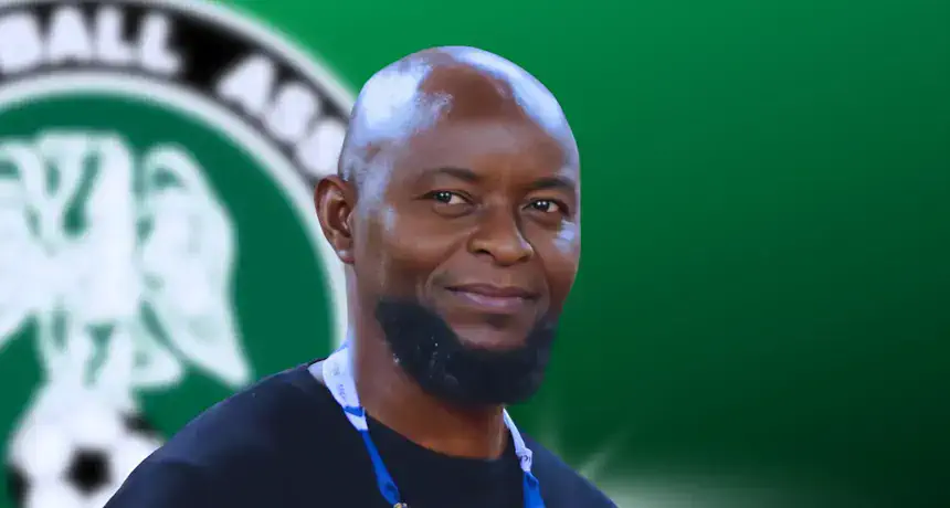 CAF Champions League: Finidi George blames defensive errors for Rivers United’s defeat to Pyramids FC