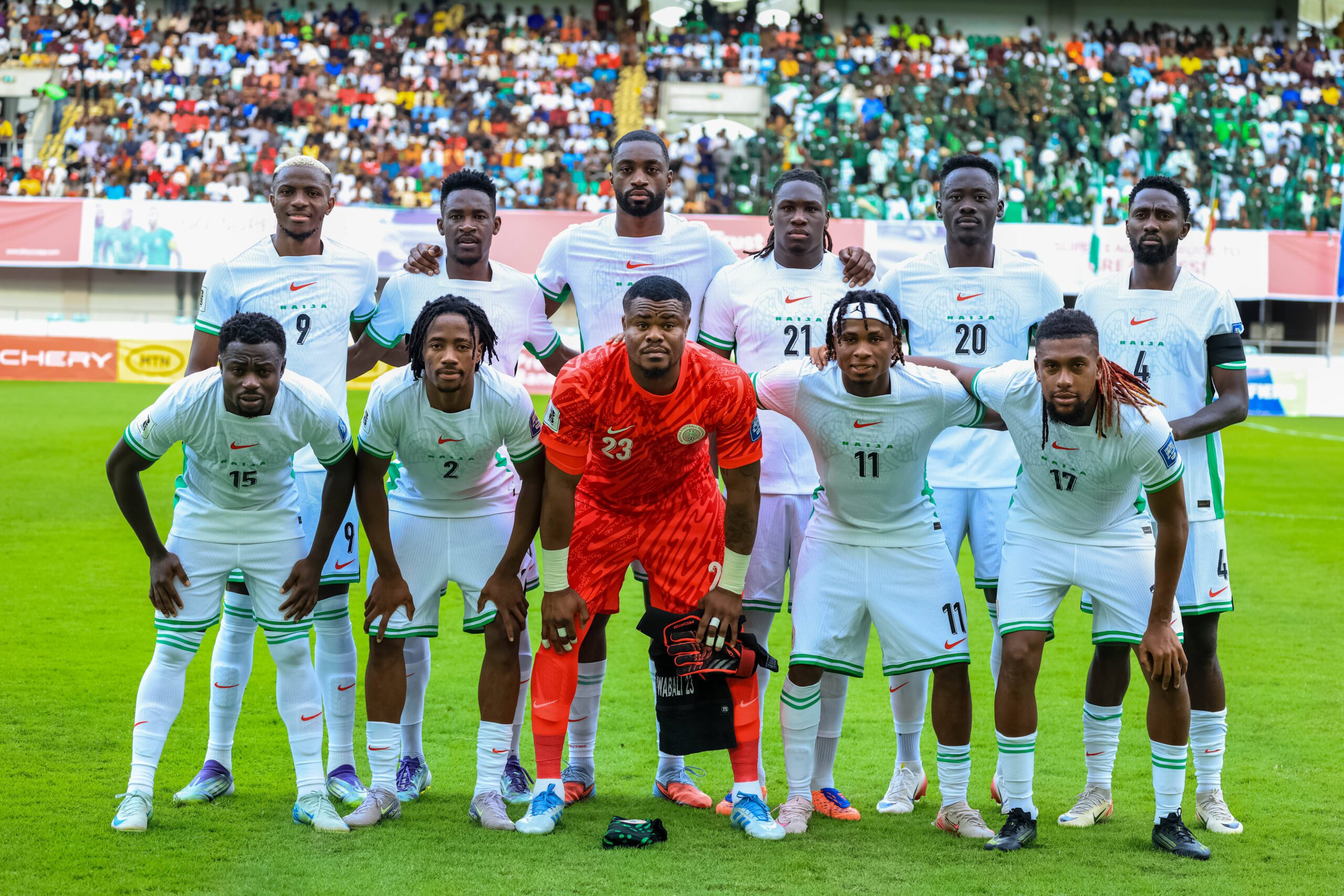  Nigeria Super Eagles   `AFCON 2025 Nigerian stars reluctant to feature in third place match against Egypt   AfricaSoccercom